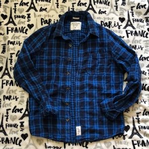 Blue flannel